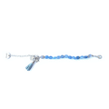 PULSEIRA ÁGATA AZUL