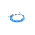 PULSEIRA ÁGATA AZUL