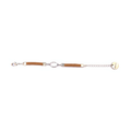 PULSEIRA COURO RUBI