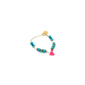 PULSEIRA PÉROLA TURQUESA