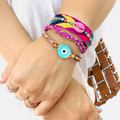 PULSEIRA OLHO TIE DYE