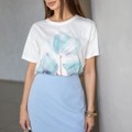 T-SHIRT LARISSA - DESNUDE