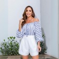 BLUSA JUSSARA - DESNUDE