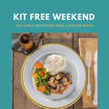 Clique para ampliar a imagem do produto Kit Basics Free Weekend 10 Refeições