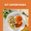 Clique para ampliar a imagem do produto Kit Superfoods 10 Refeições