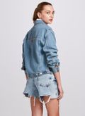 Jaqueta Jeans Multi Bolsos