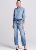 Calça Jeans Boyfriend Vintage Alessandra 