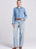 Calça Jeans Reta 90s Vintage