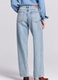 Calça Jeans Reta 90s Vintage