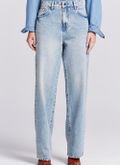 Calça Jeans Reta 90s Vintage