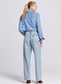 Calça Jeans Reta 90s Vintage