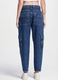 Calça Jeans Baggy Utilirária 