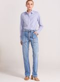 Calça Jeans Reta Elastano Gardener 