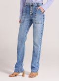 Calça Jeans Reta Elastano Gardener 