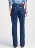 Calça Jeans Reta Gardener Azul Escuro