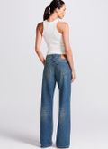 Calça Jeans Reta VIntage Clássica