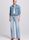 Jaqueta Jeans Multi Bolsos