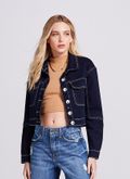 Jaqueta Jeans Tradicional 