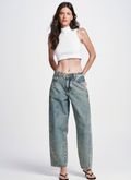 Calça Jeans Barrel Atacama