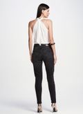 Calca Jeans Skinny Preta