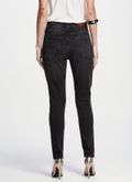Calca Jeans Skinny Preta