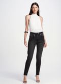 Calca Jeans Skinny Preta