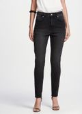 Calca Jeans Skinny Preta