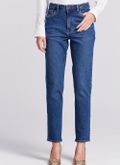 Calça Jeans Skinny Azul médio 