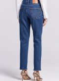 Calça Jeans Skinny Azul médio 