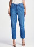 Calça Jeans Mom Azul Celeste
