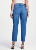 Calça Jeans Mom Azul Celeste