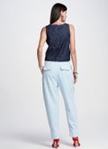 Blusa Jeans Amaciado