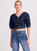 Blusa Jeans Paola