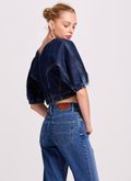Blusa Jeans Paola