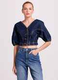Blusa Jeans Paola