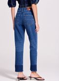 Calça Jeans Skinny Azul Escuro