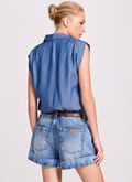 Blusa Jeans em Liocel Camila 