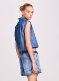 Blusa Jeans em Liocel Camila 