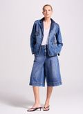 Bermuda Jeans Long