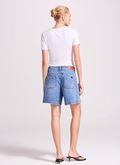 Short Jeans Bolsos Frente 