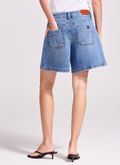 Short Jeans Bolsos Frente 