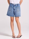 Short Jeans Bolsos Frente 