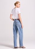 Calça Jeans Reta Lorena Vintage