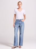 Calça Jeans Reta Lorena Vintage