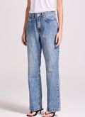 Calça Jeans Reta Lorena Vintage
