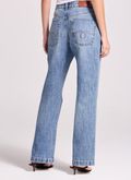 Calça Jeans Reta Lorena Vintage