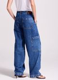 Calça Jeans Ballon Utility