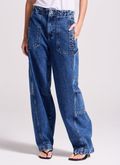 Calça Jeans Ballon Utility