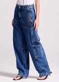Calça Jeans Ballon Utility
