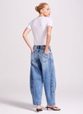 Calça Jeans Barrel Bárbara
